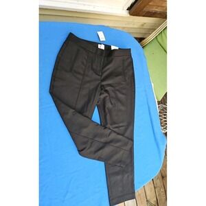 Chicos So Slimming Audrey Ankle Pants Front/Back Single Pleat 2 Size 12 NEW